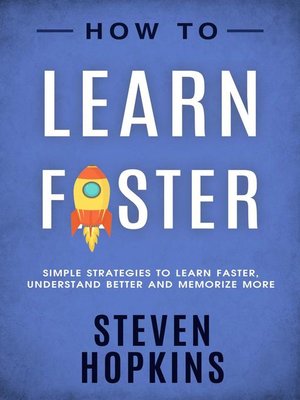 cover image of How to Learn Faster